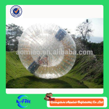 Bola inflable del cuerpo zorb, bola inflable del balompié del fútbol, ​​fútbol de la burbuja